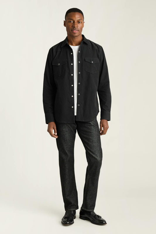 Cord Western Shirt Bonobos Featured