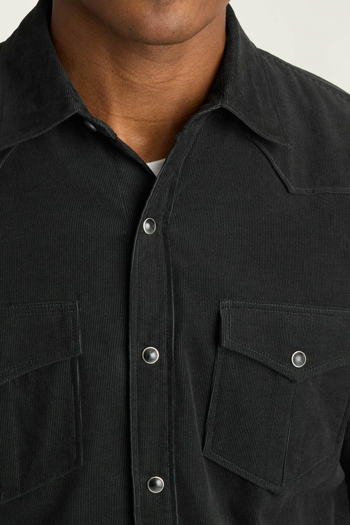 Cord Western Shirt Bonobos Featured