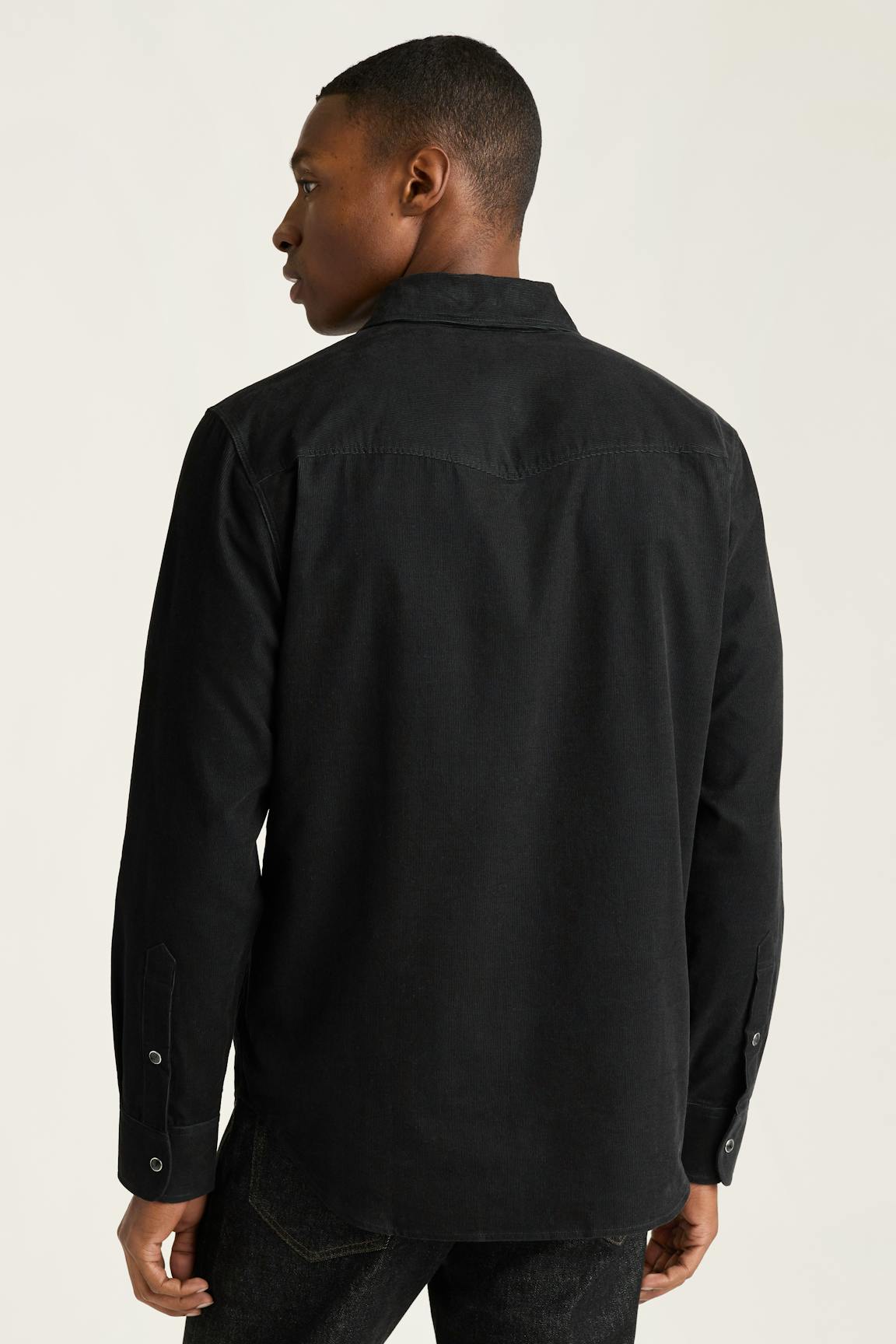 Cord Western Shirt Bonobos Featured