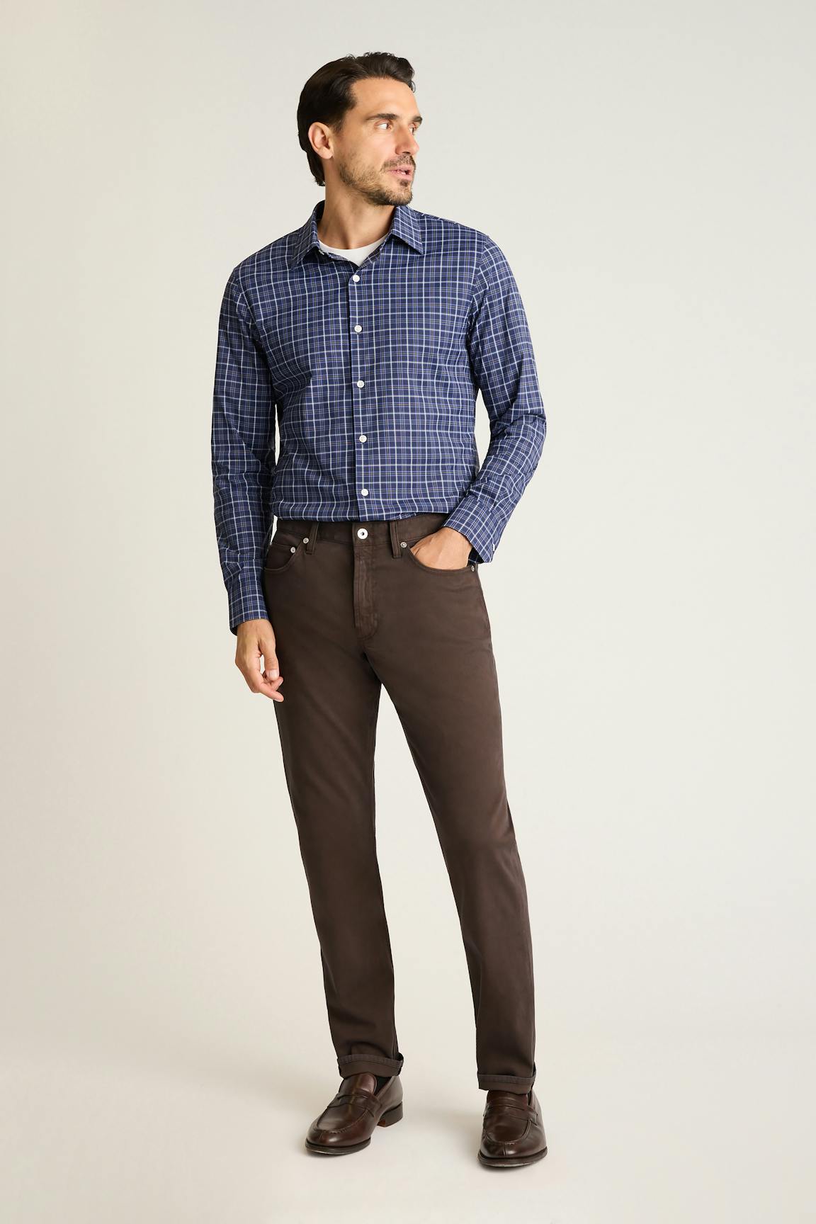 Tech Button Down Shirt Bonobos Premium