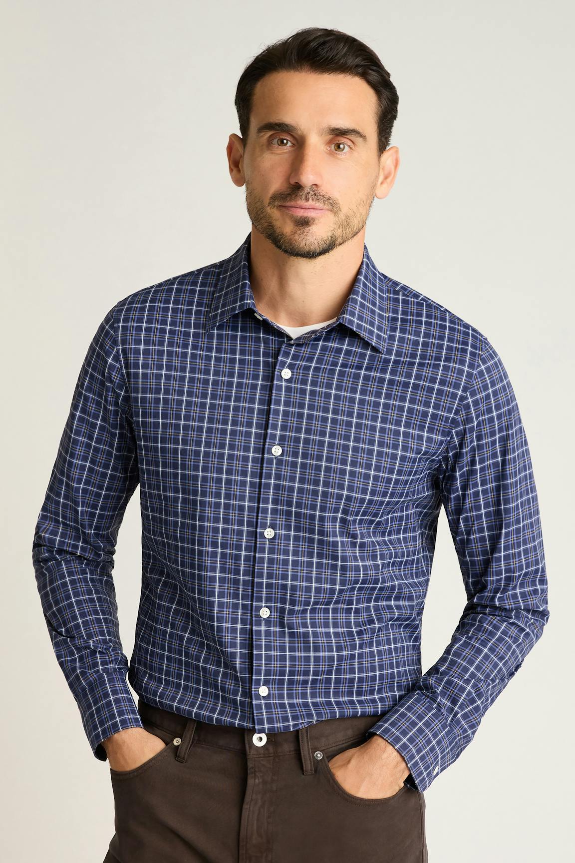 Tech Button Down Shirt Bonobos Premium