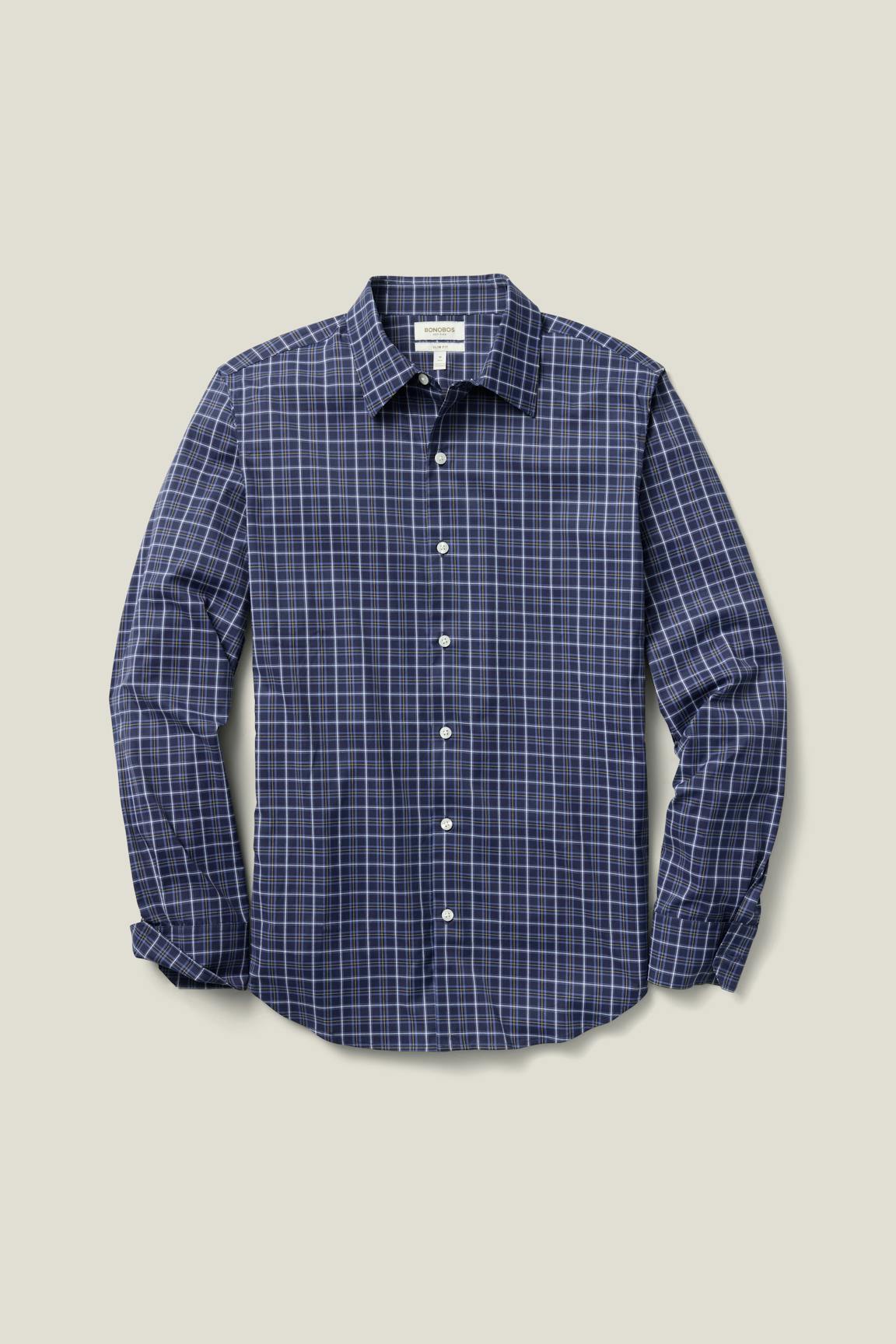 Tech Button Down Shirt Bonobos Premium