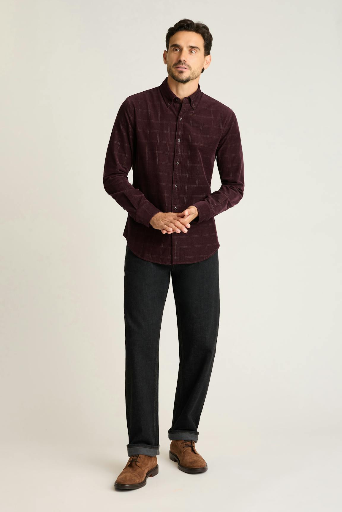 Everyday Corduroy Shirt Bonobos Featured