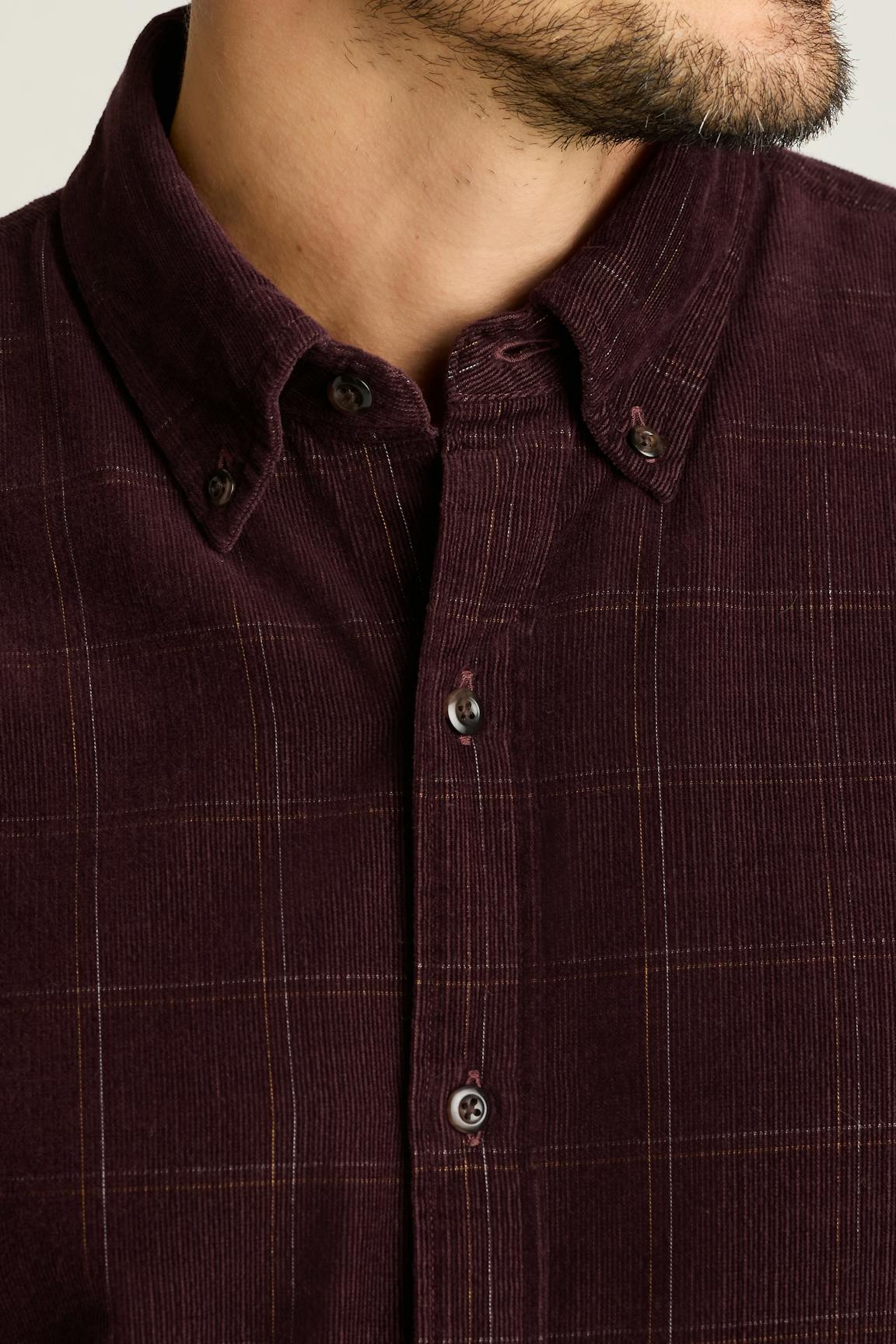 Everyday Corduroy Shirt Bonobos Featured