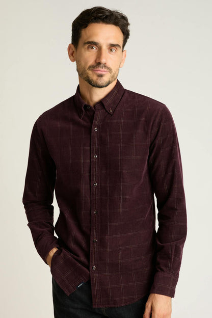 Everyday Corduroy Shirt Bonobos Featured