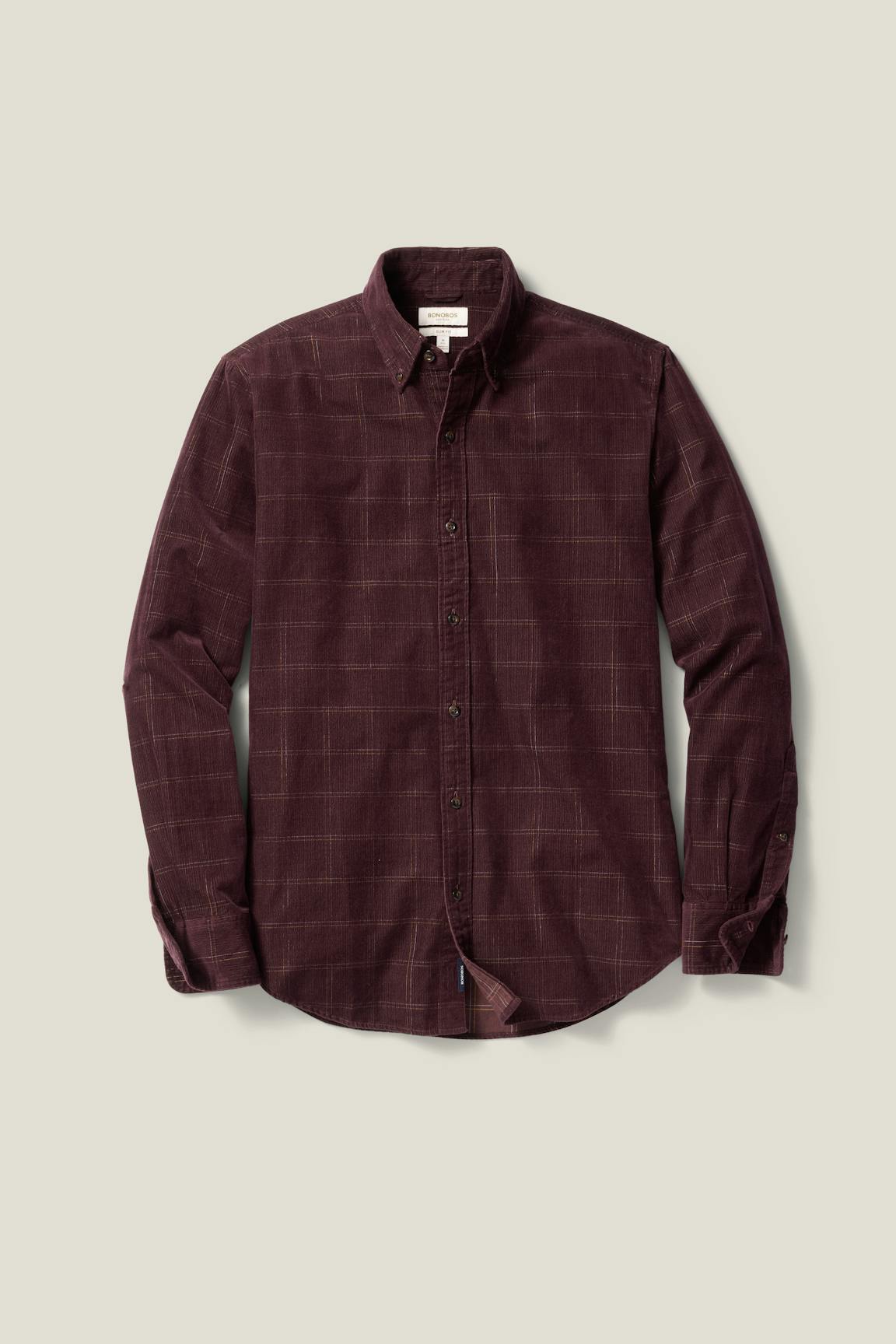 Everyday Corduroy Shirt Bonobos Featured
