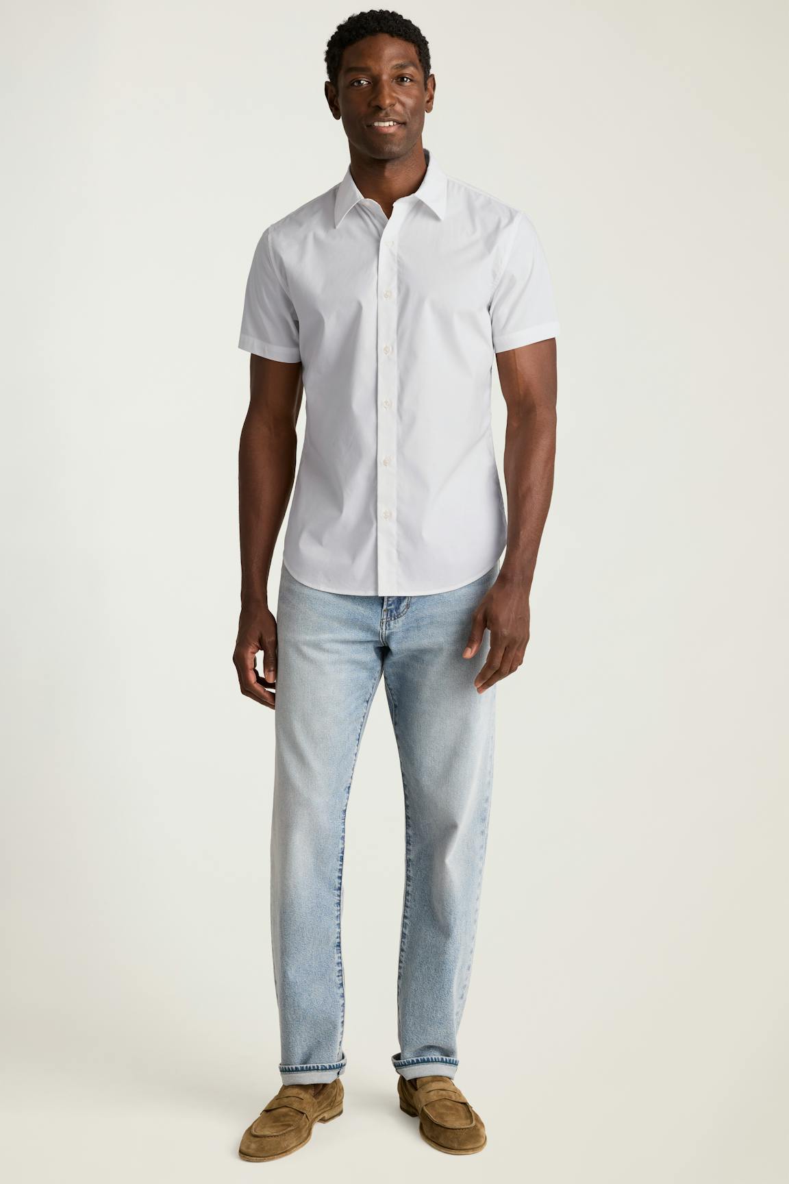 Riviera Short Sleeve Shirt Bonobos Popular