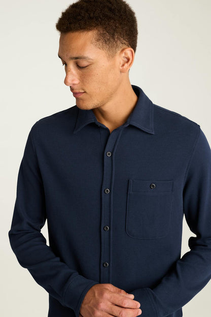 Waffle Button Down Shirt Bonobos Trending
