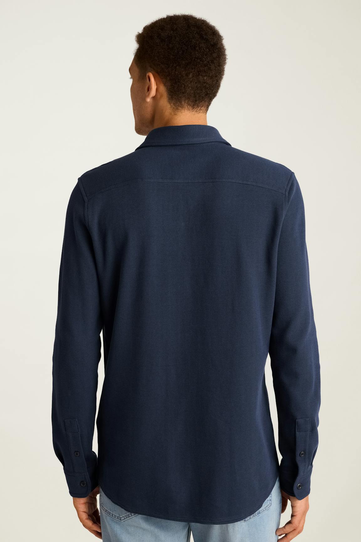 Waffle Button Down Shirt Bonobos Trending