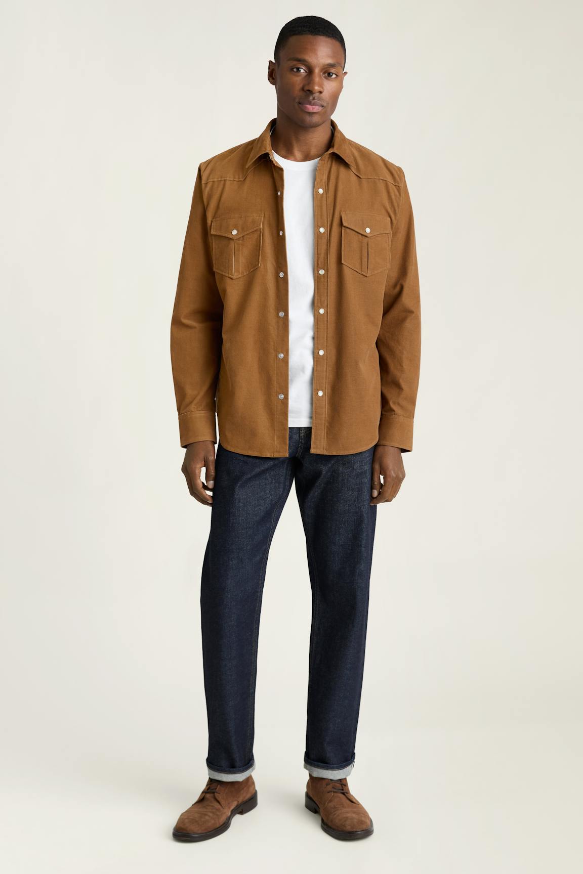 Cord Western Shirt Bonobos Premium