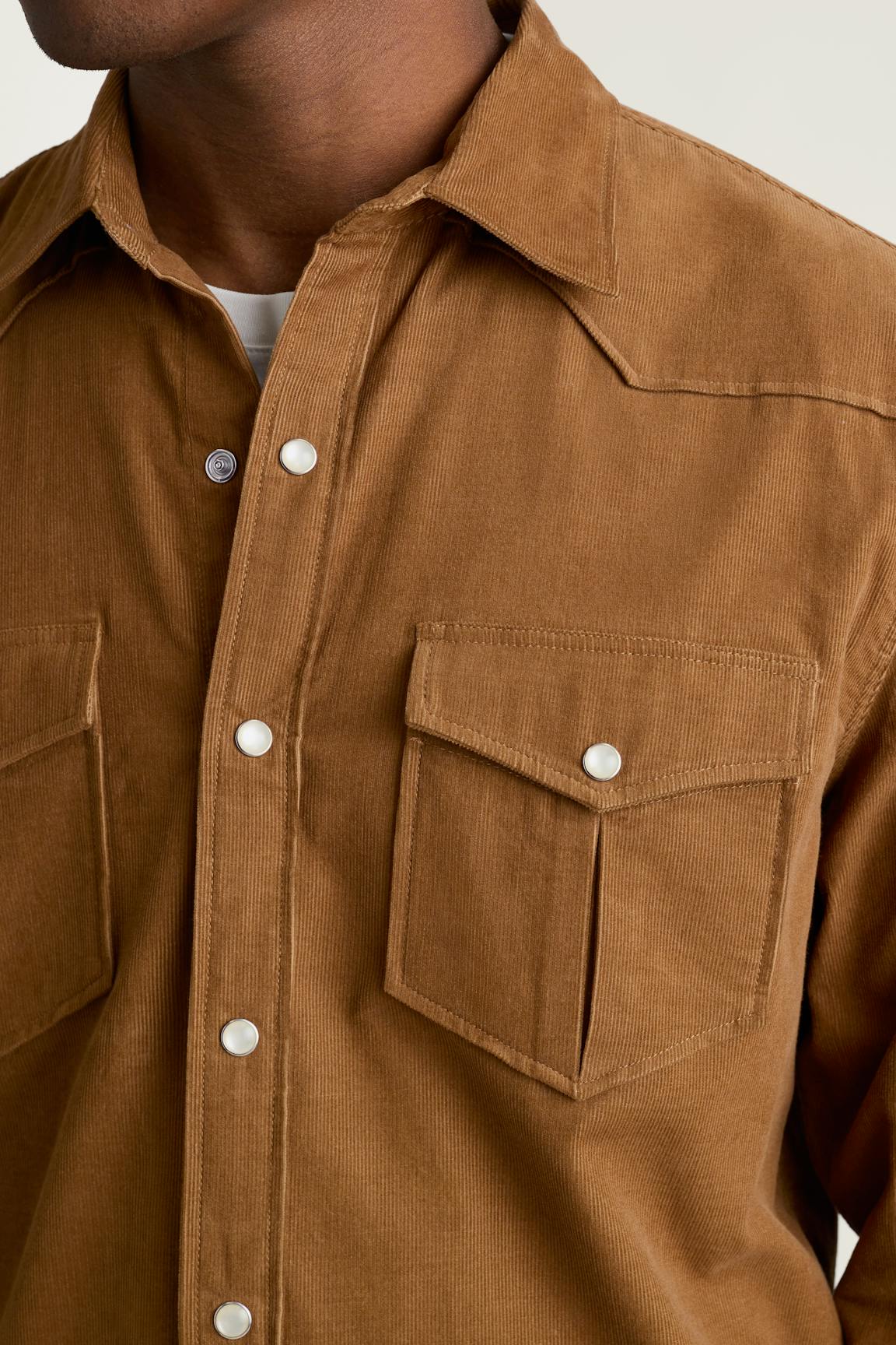 Cord Western Shirt Bonobos Premium