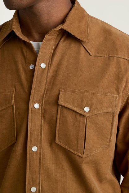 Cord Western Shirt Bonobos Premium