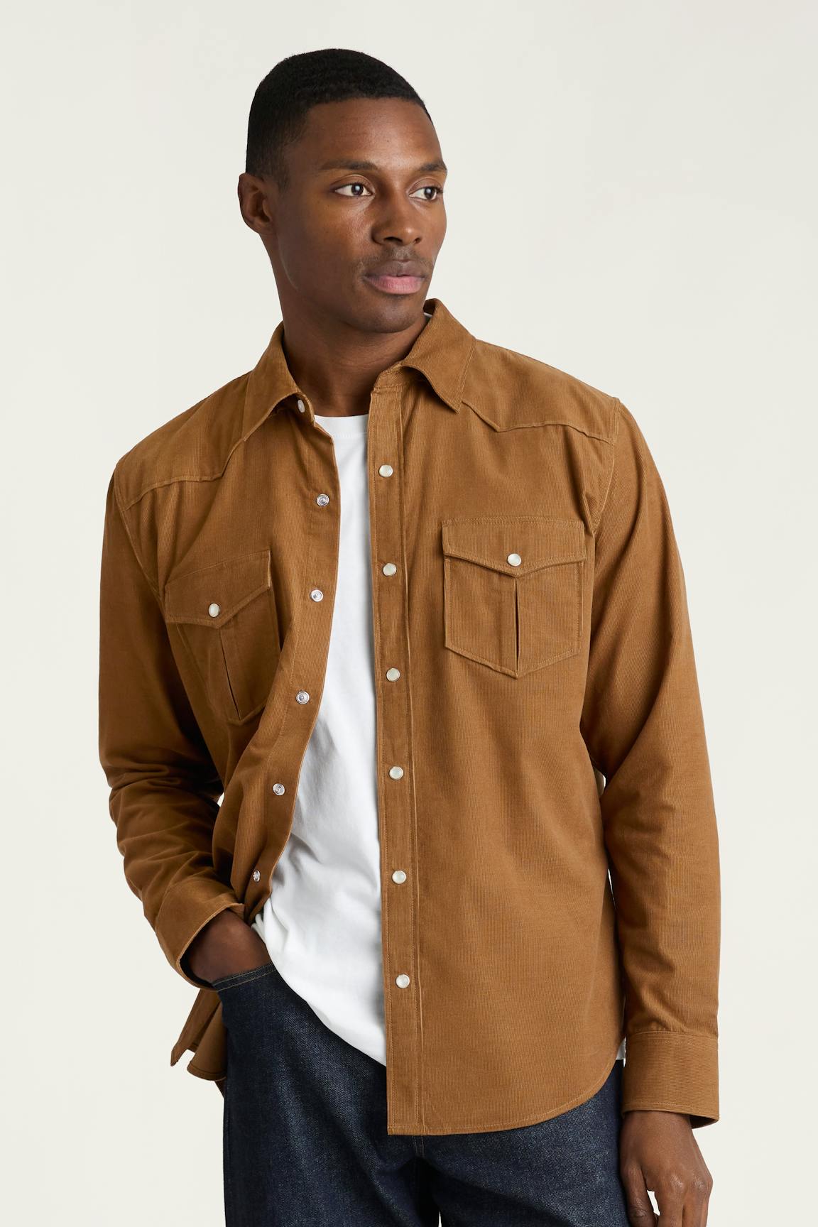 Cord Western Shirt Bonobos Premium