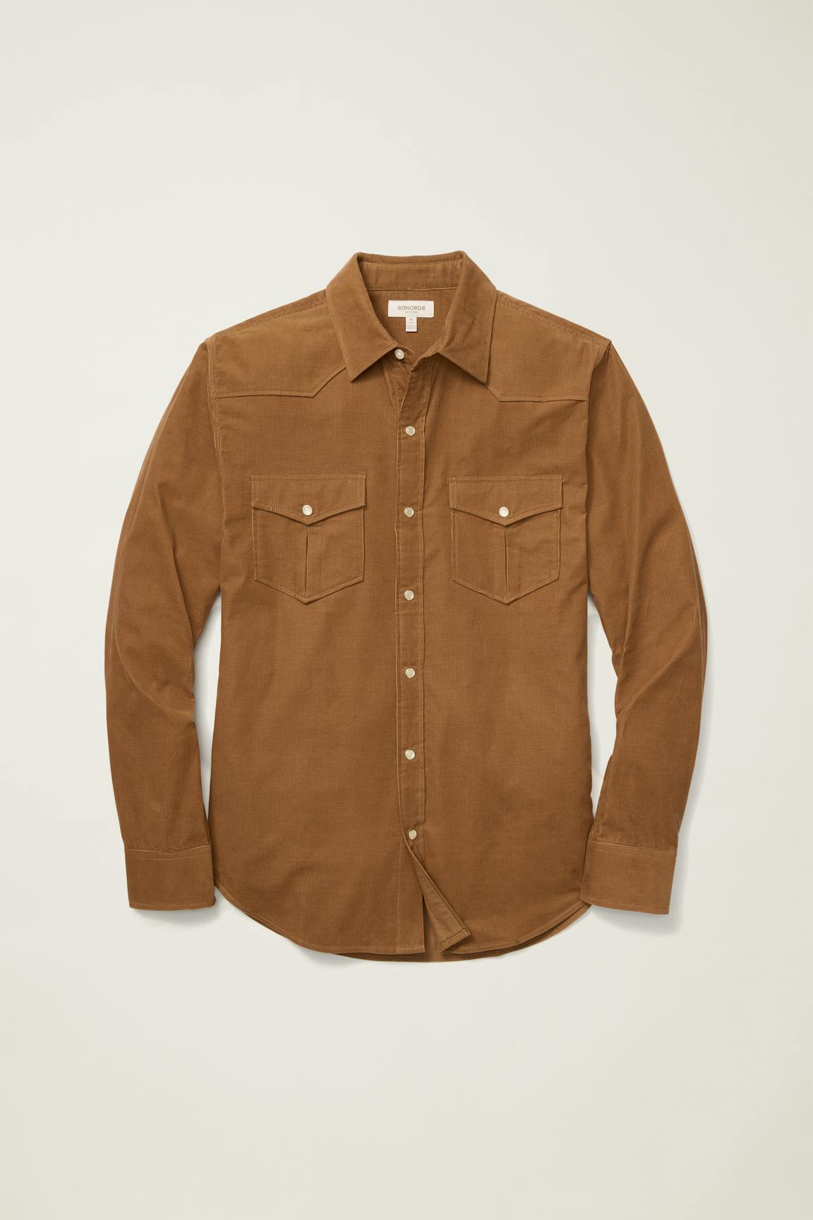 Cord Western Shirt Bonobos Premium
