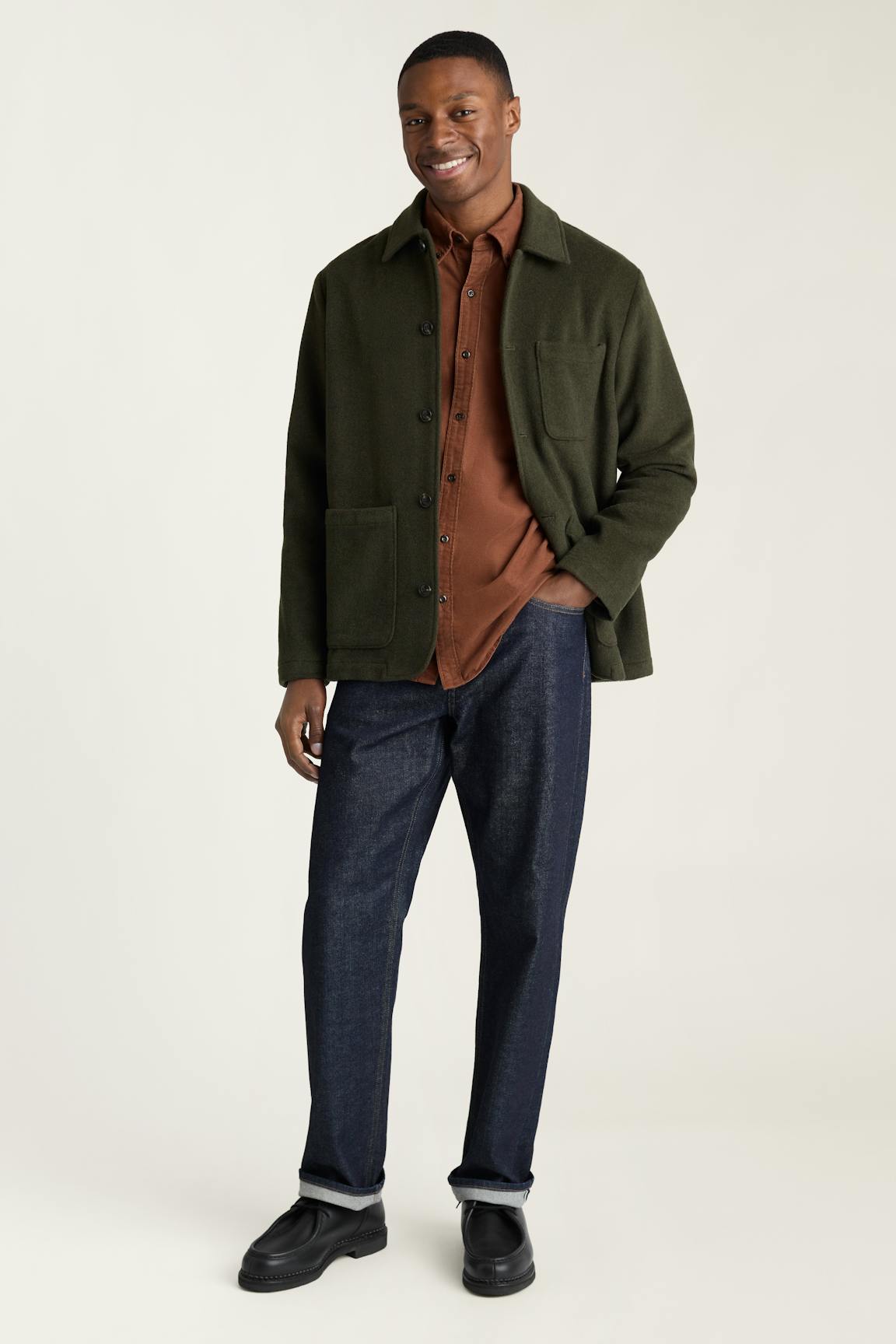 Everyday Corduroy Shirt Bonobos Featured