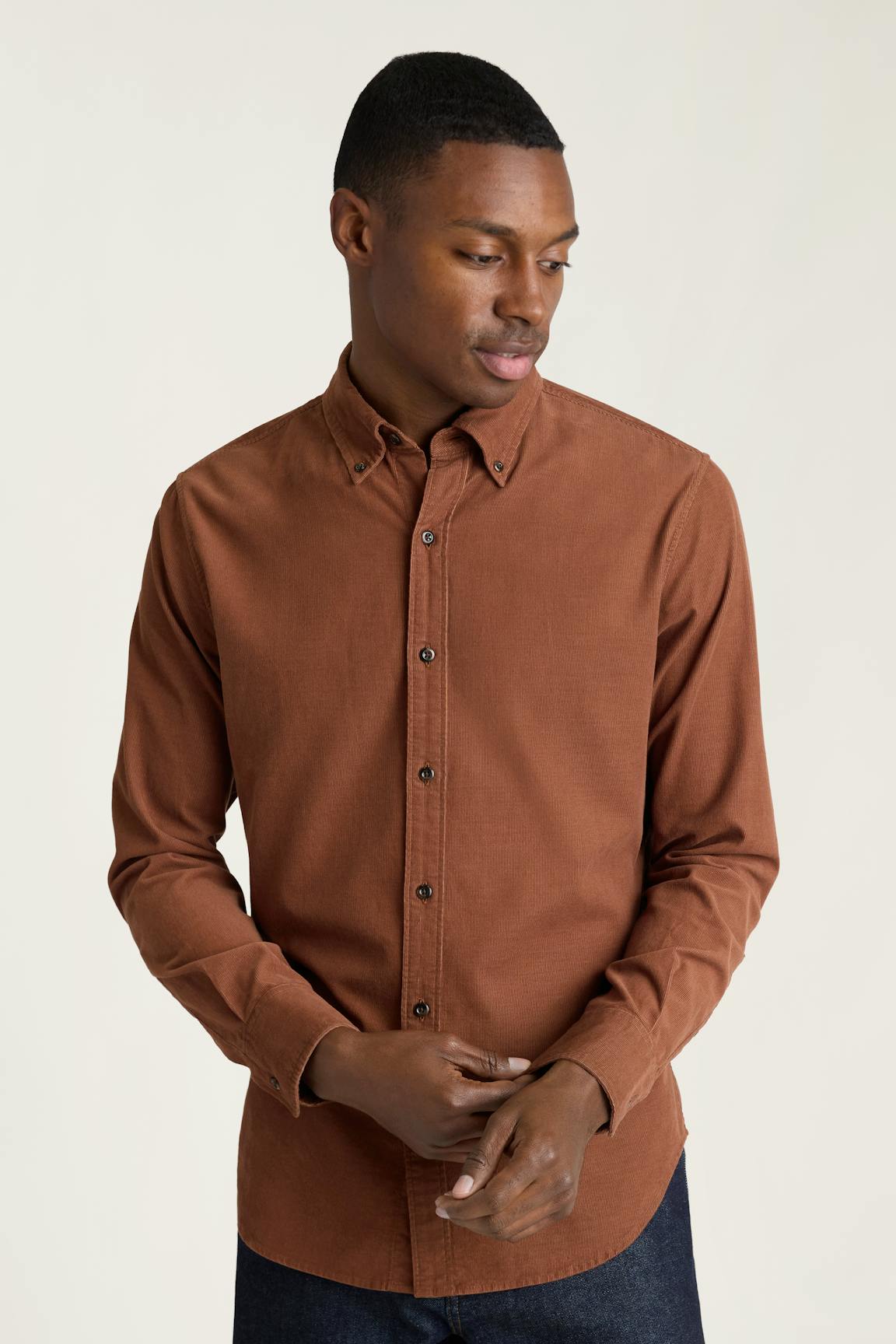 Everyday Corduroy Shirt Bonobos Featured