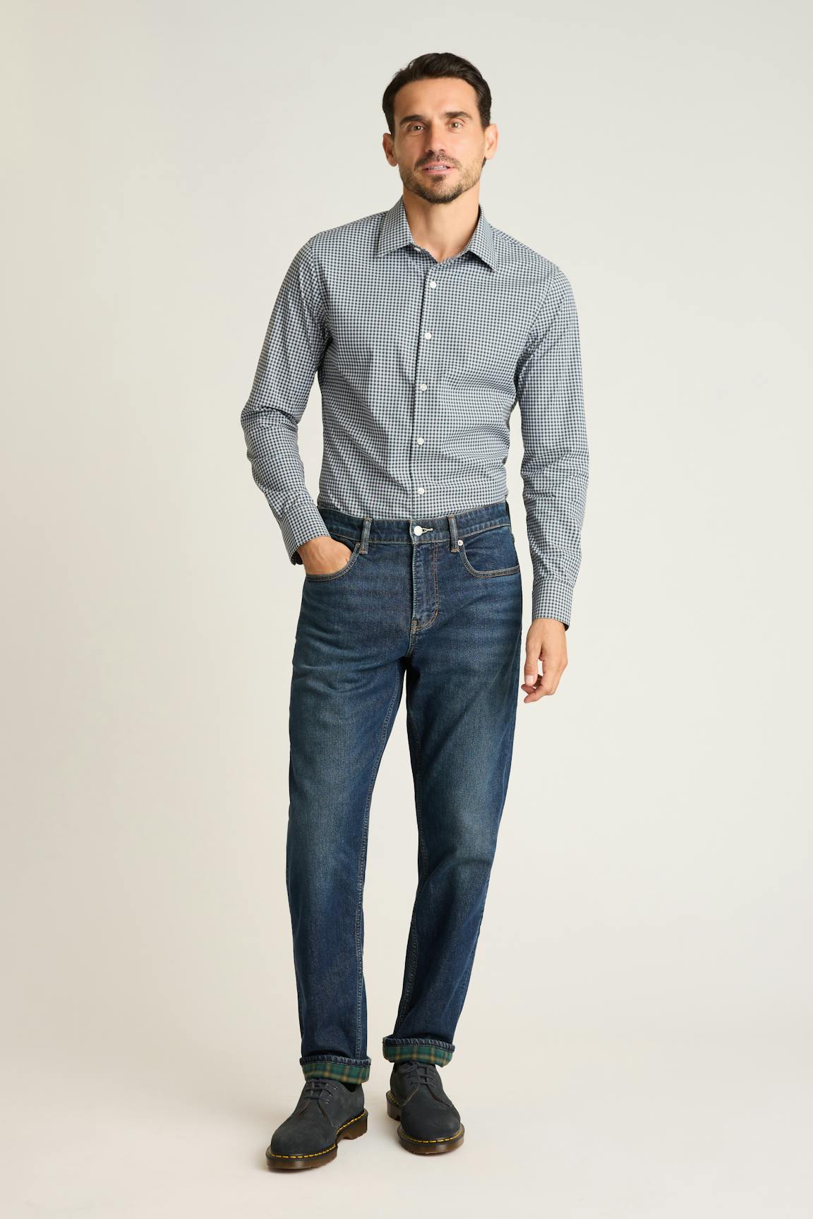 Tech Button Down Shirt Bonobos Trending