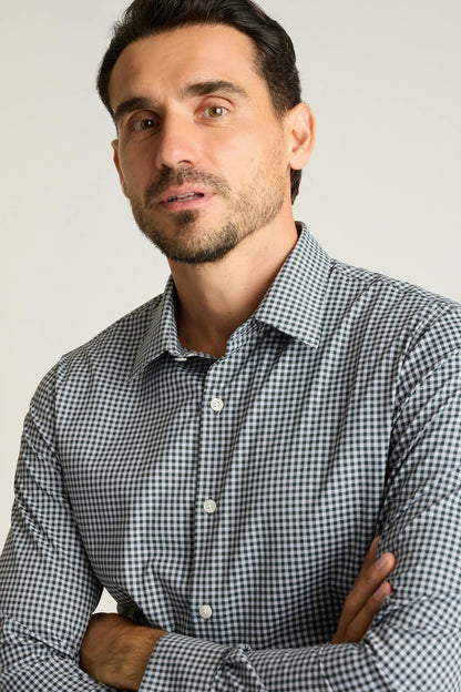 Tech Button Down Shirt Bonobos Trending