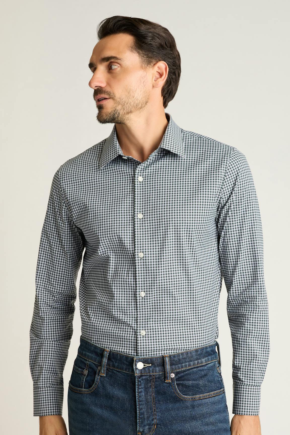 Tech Button Down Shirt Bonobos Trending