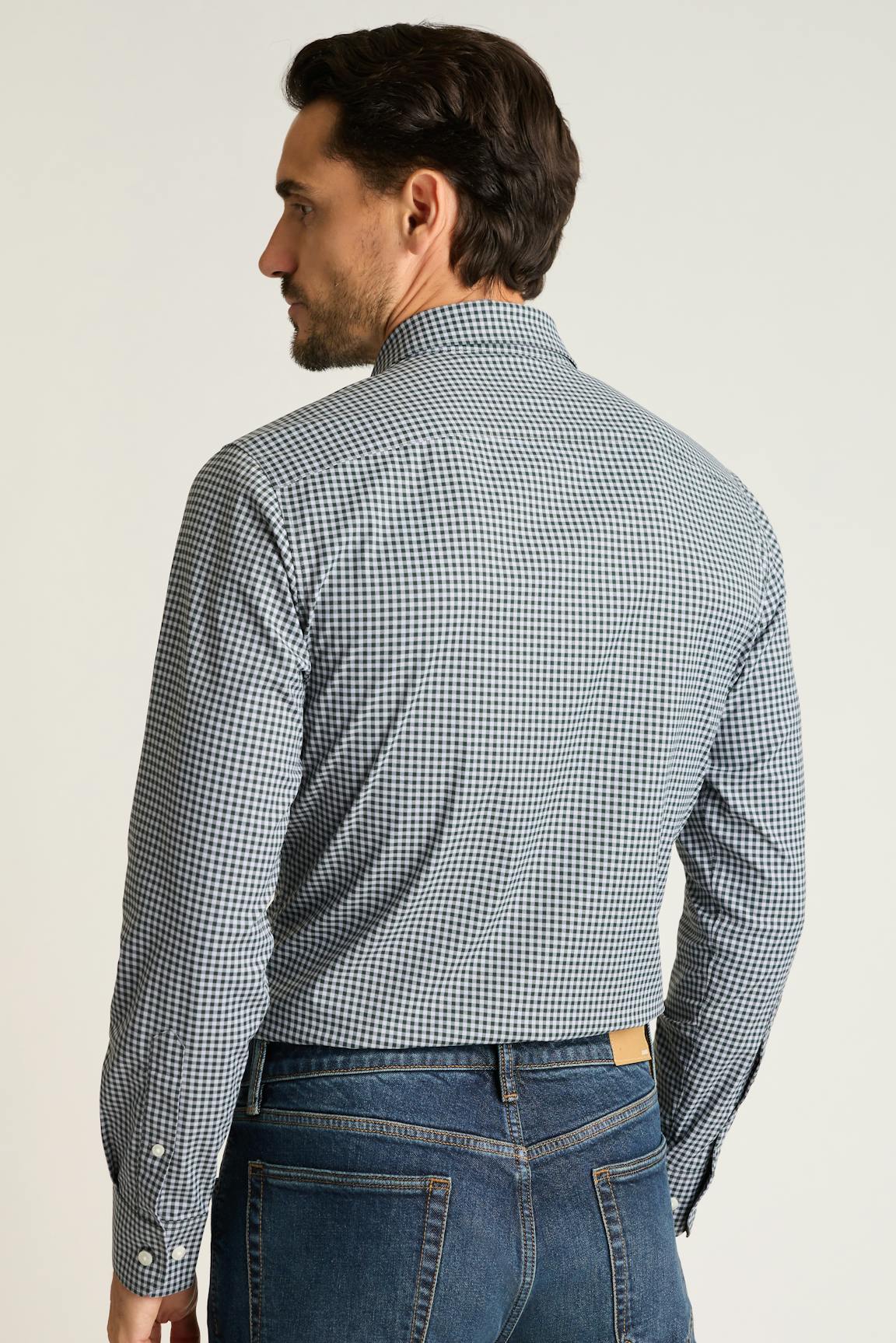 Tech Button Down Shirt Bonobos Trending