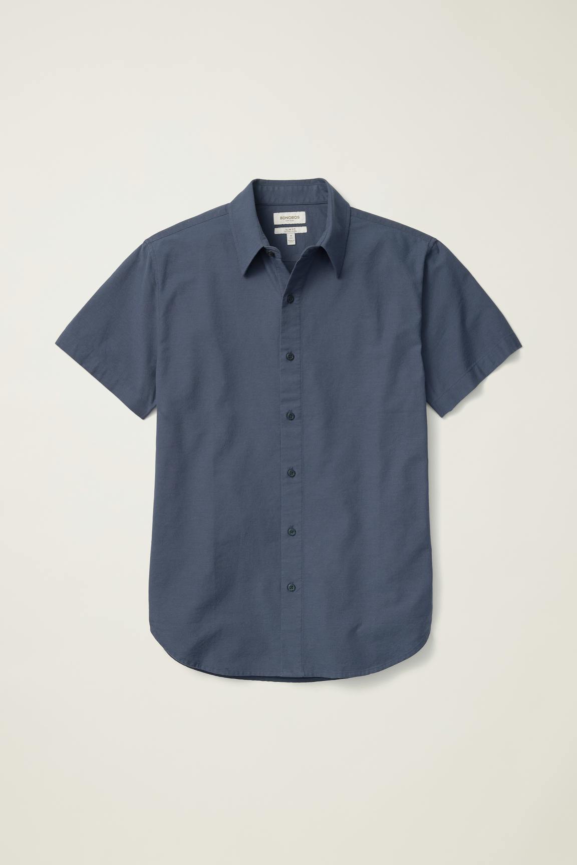 Riviera Short Sleeve Shirt Bonobos Top Pick
