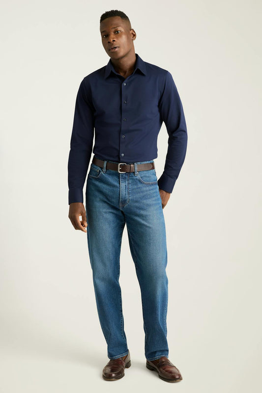 Tech Pique Button Down Shirt Bonobos Smart Buy