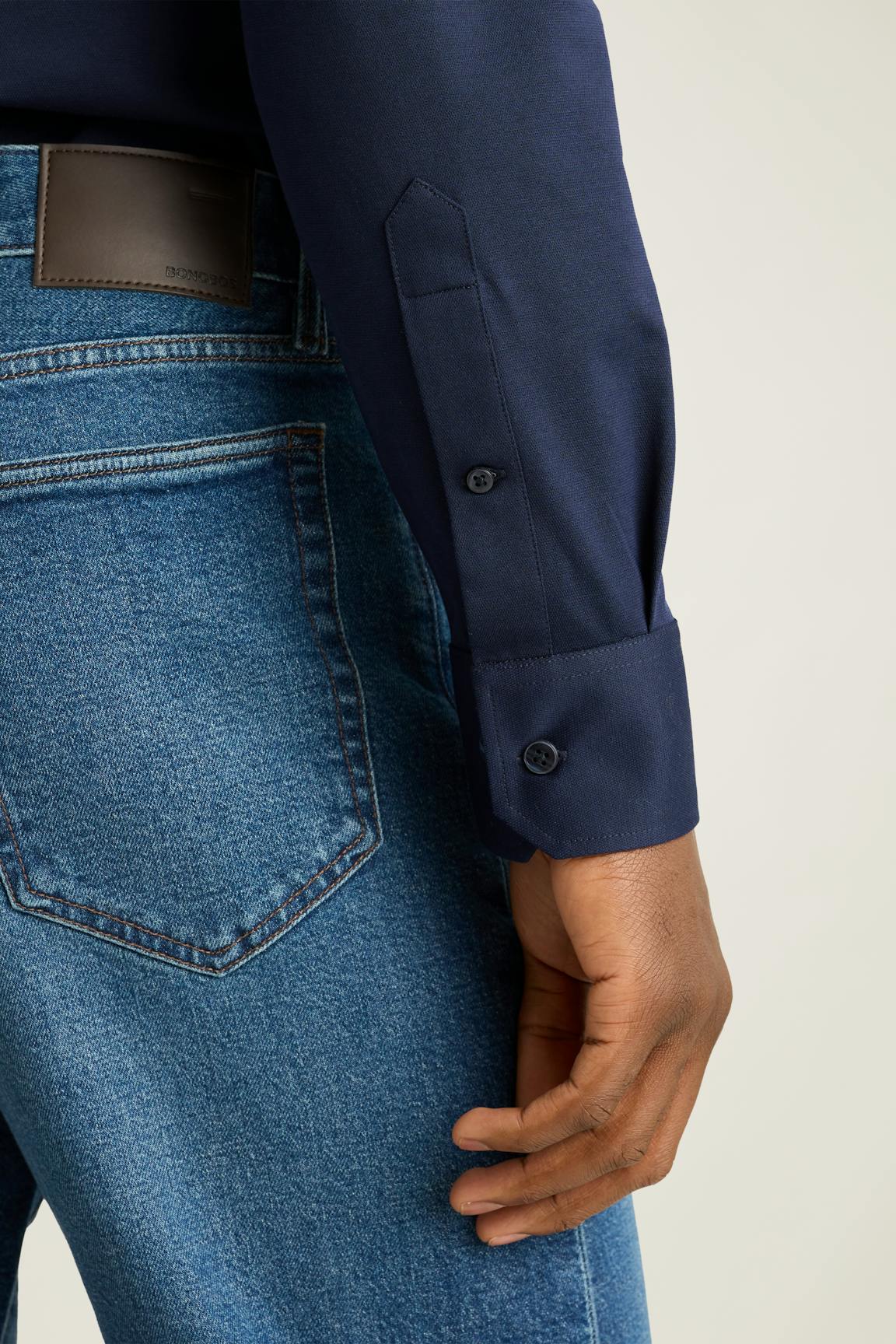 Tech Pique Button Down Shirt Bonobos Smart Buy