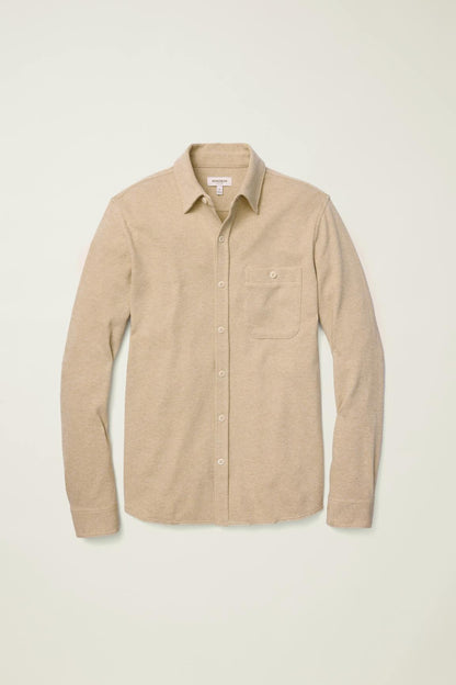 Waffle Button Down Shirt Bonobos Featured