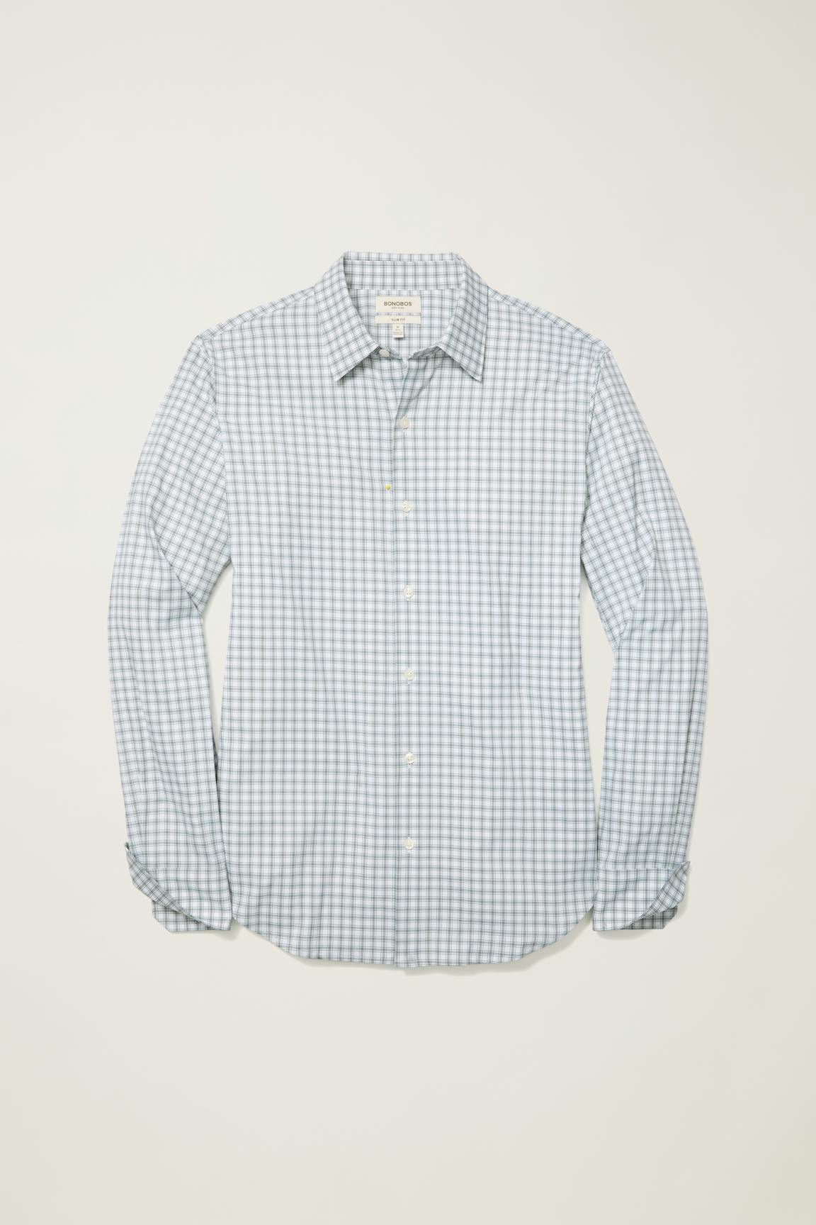 Tech Button Down Shirt Bonobos Popular