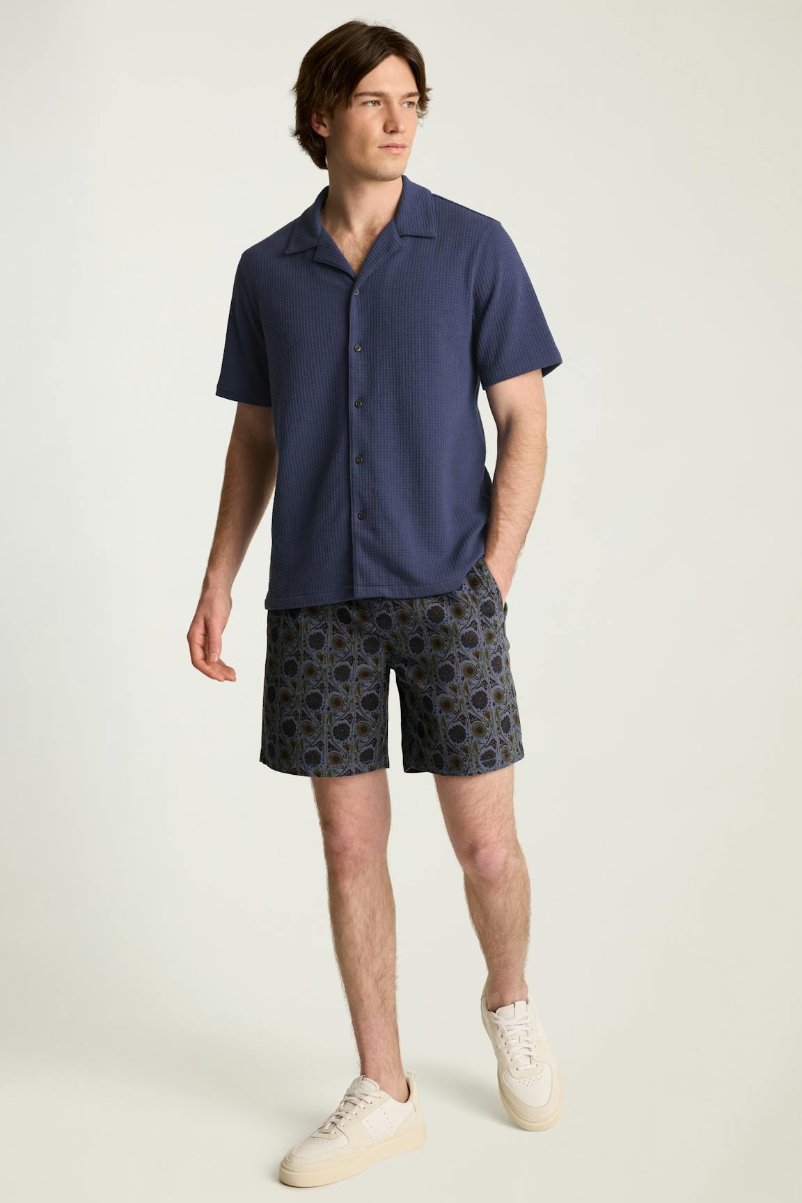 Waffle Cabana Shirt Bonobos Trending