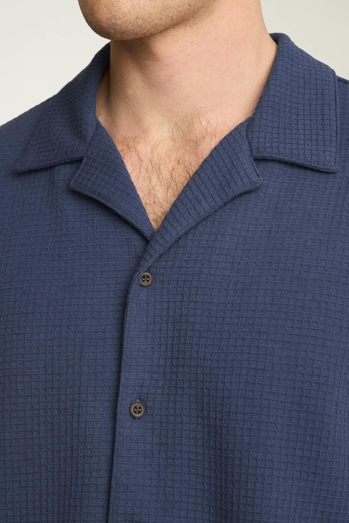 Waffle Cabana Shirt Bonobos Trending