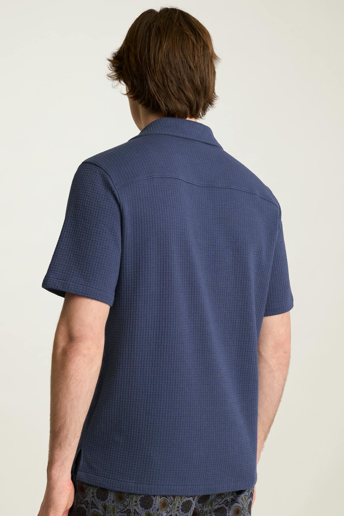 Waffle Cabana Shirt Bonobos Trending