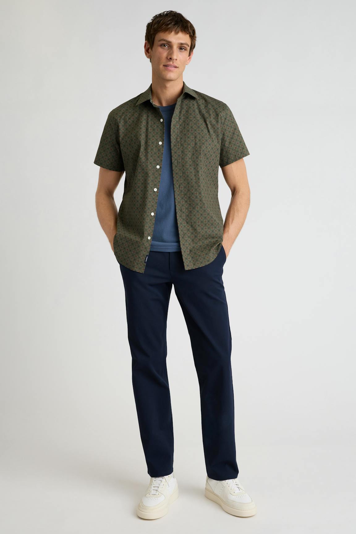 Riviera Short Sleeve Shirt Bonobos Best Seller