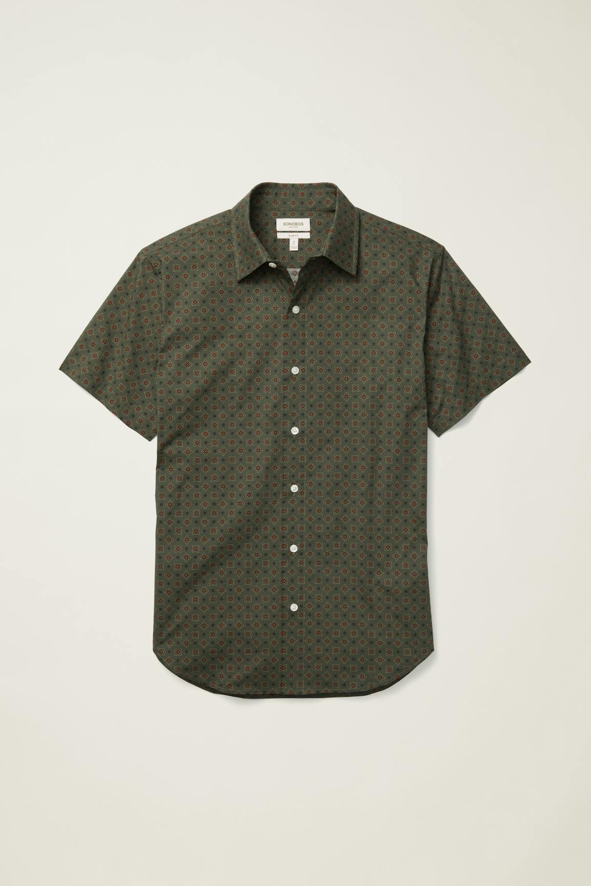 Riviera Short Sleeve Shirt Bonobos Best Seller