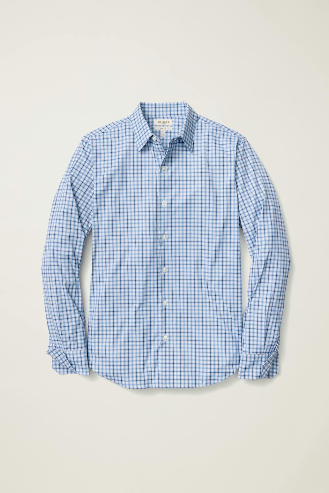 Tech Button Down Shirt Bonobos Top Pick