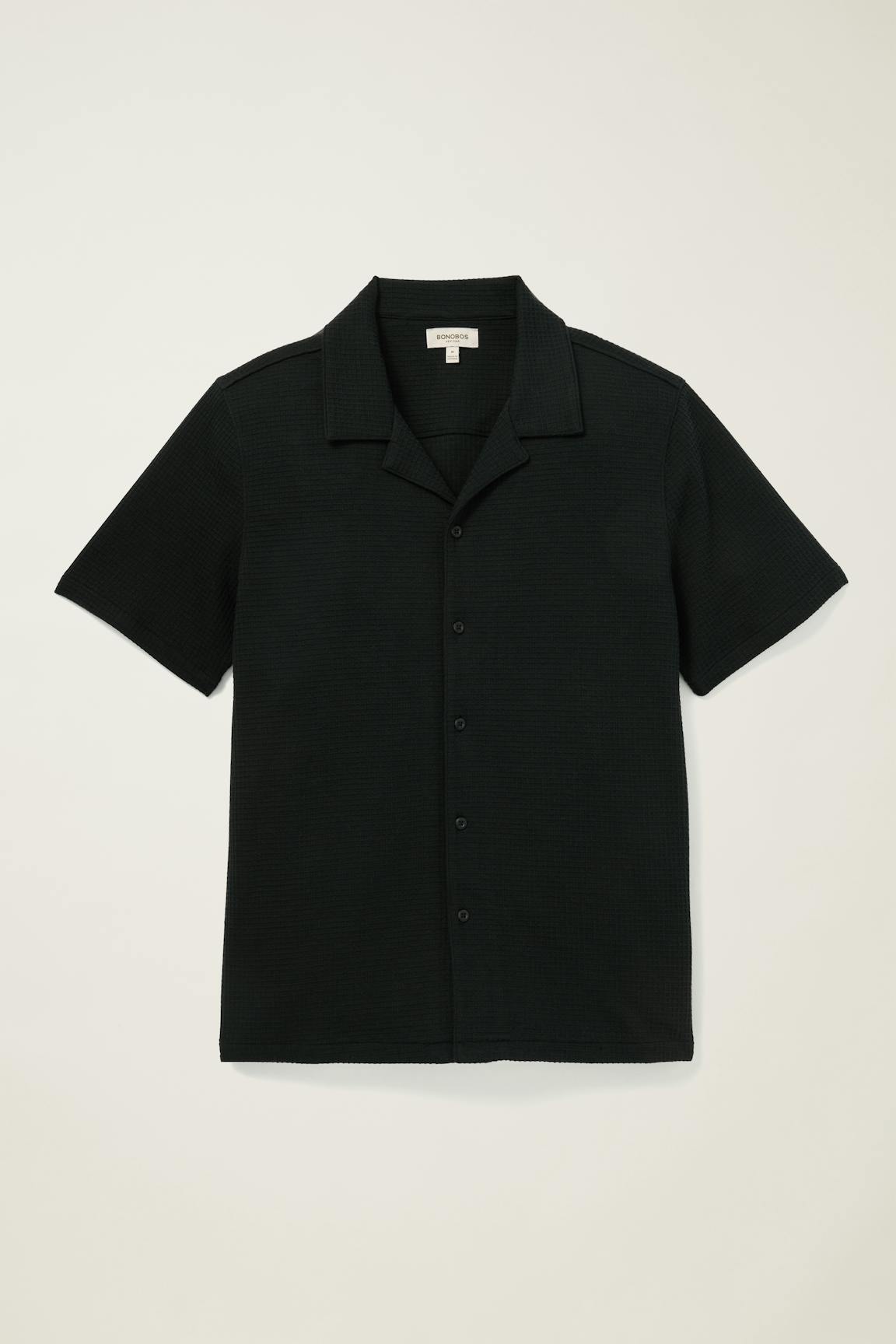 Waffle Cabana Shirt Bonobos Premium
