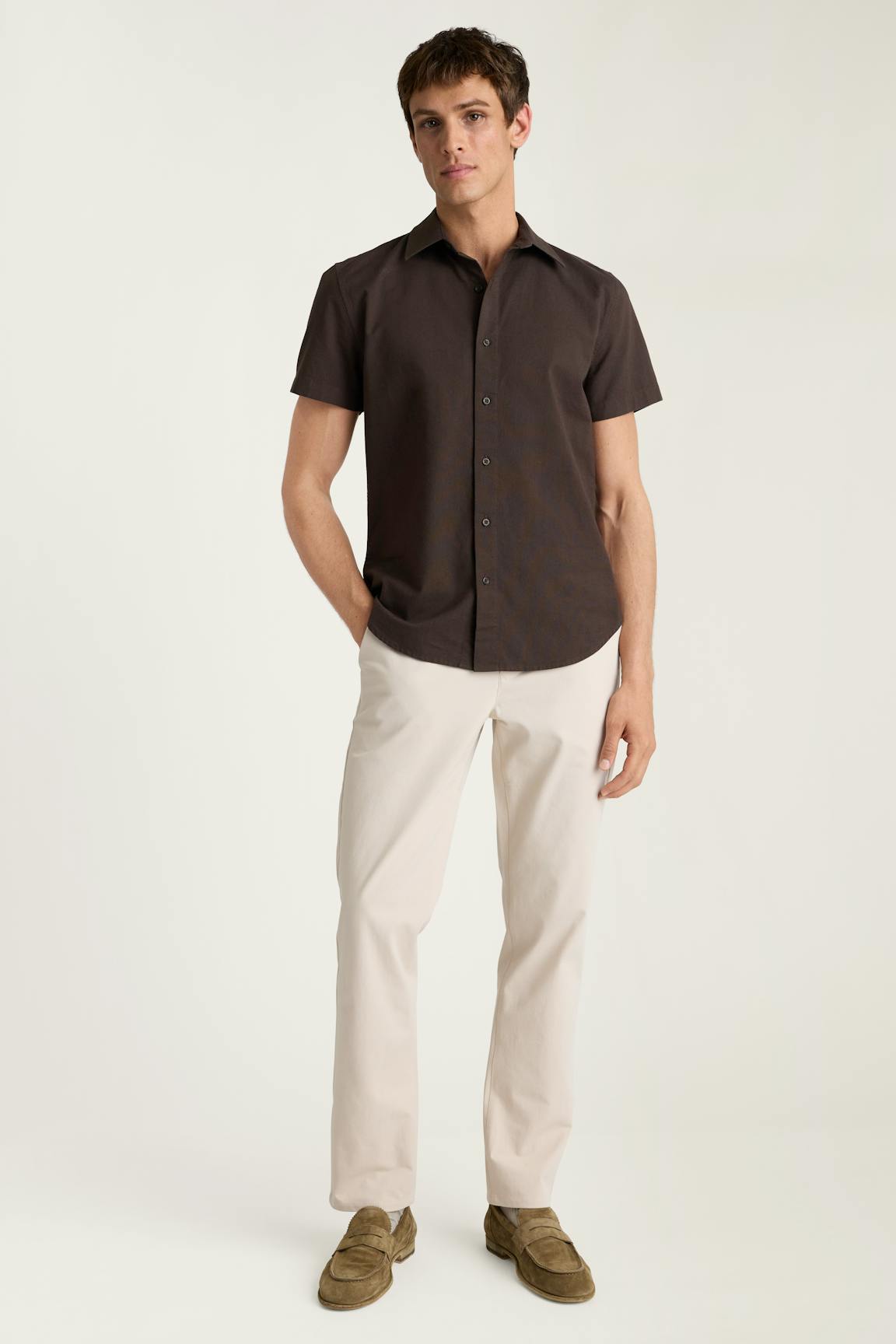 Riviera Short Sleeve Shirt Bonobos New