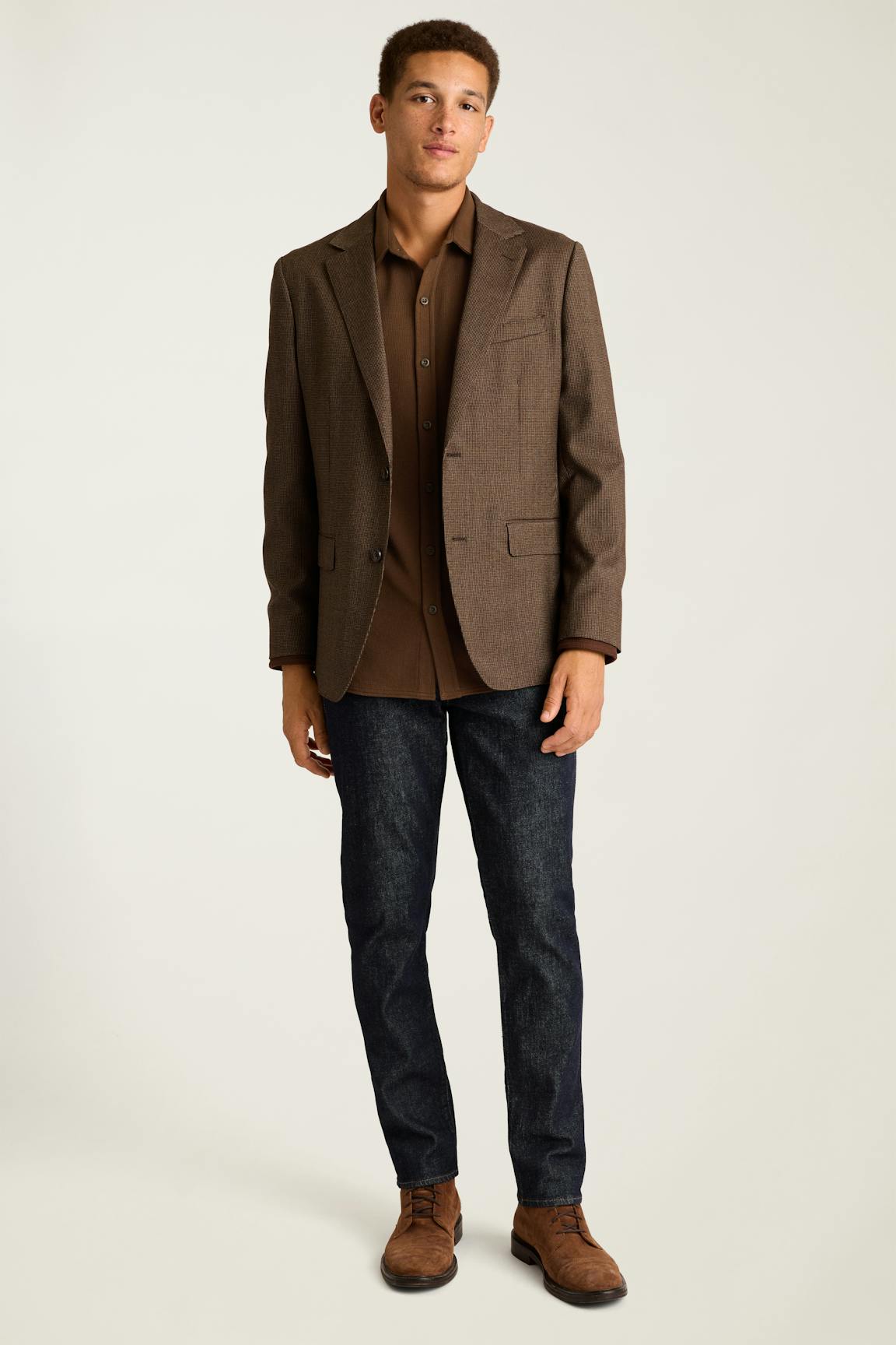 Waffle Button Down Shirt Bonobos Featured
