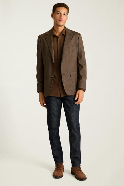 Waffle Button Down Shirt Bonobos Featured