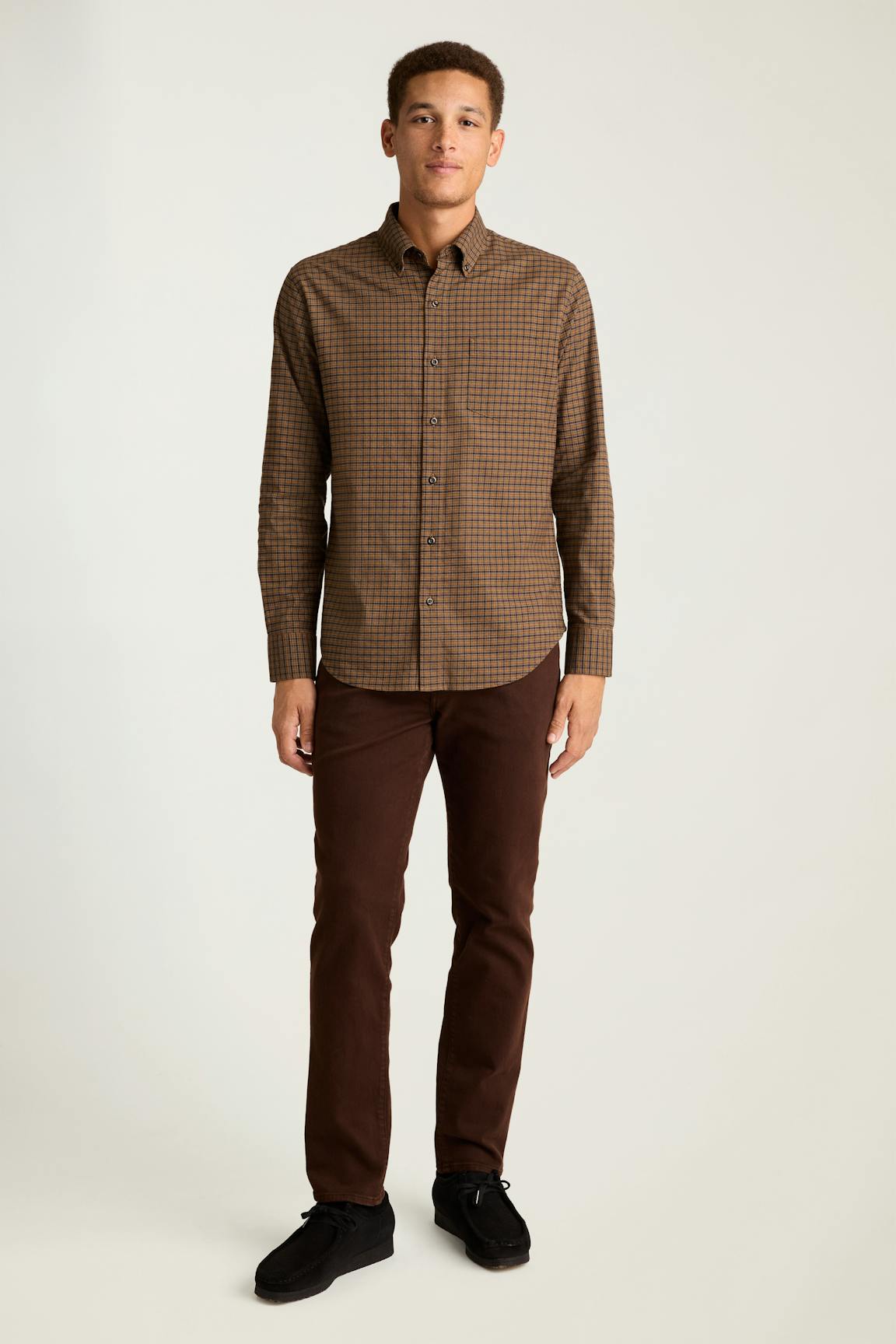 Everyday Lightweight Flannel Shirt Bonobos Popular