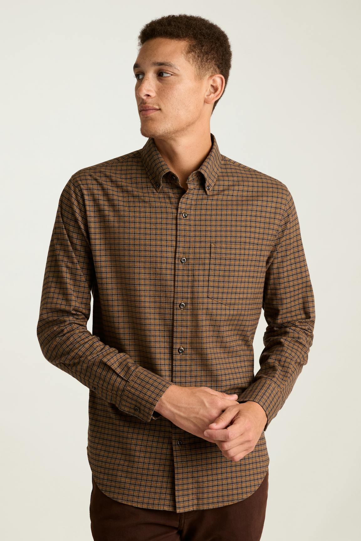 Everyday Lightweight Flannel Shirt Bonobos Popular
