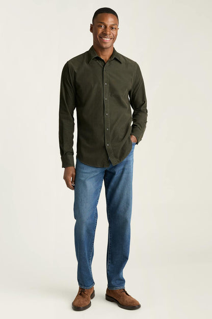 Everyday Corduroy Shirt Bonobos Best Seller