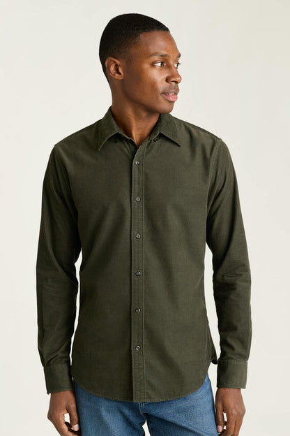 Everyday Corduroy Shirt Bonobos Best Seller