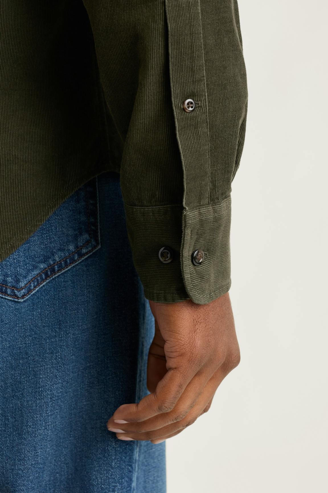 Everyday Corduroy Shirt Bonobos Best Seller