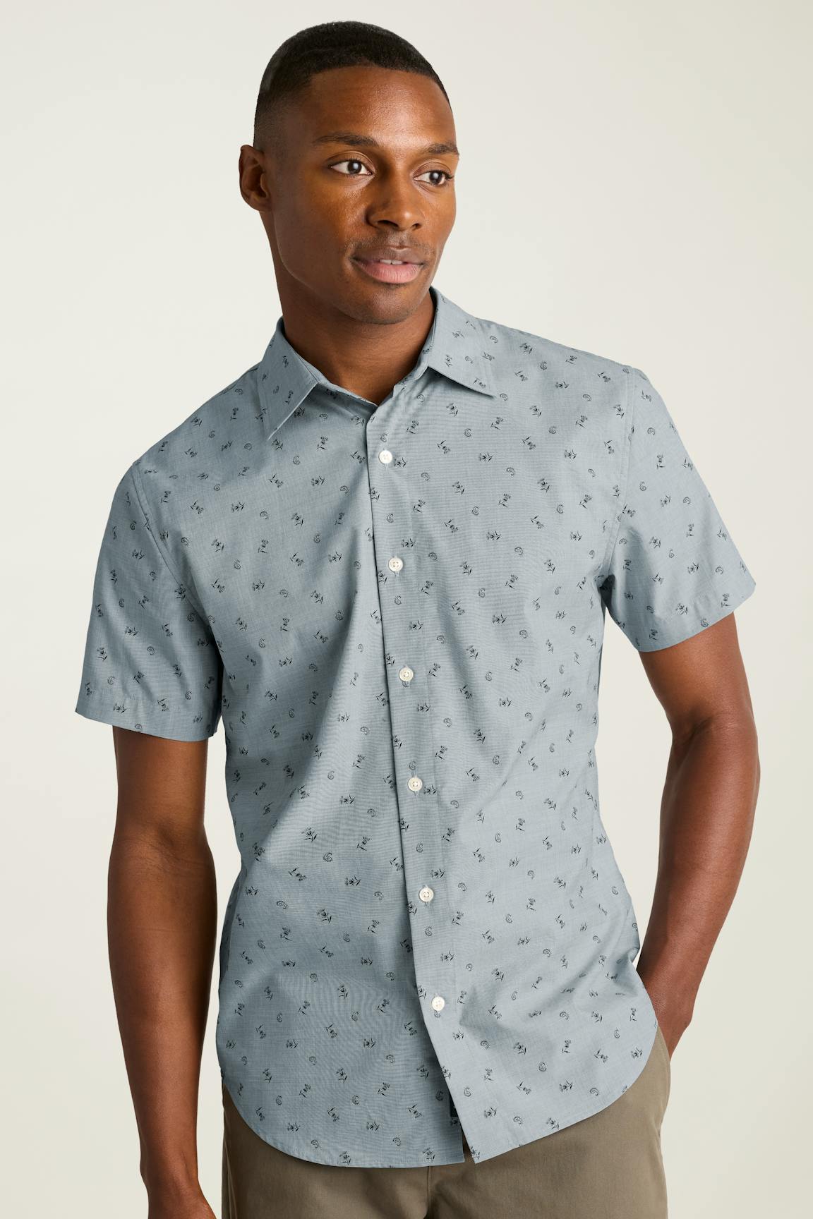 Riviera Short Sleeve Shirt Bonobos Smart Buy