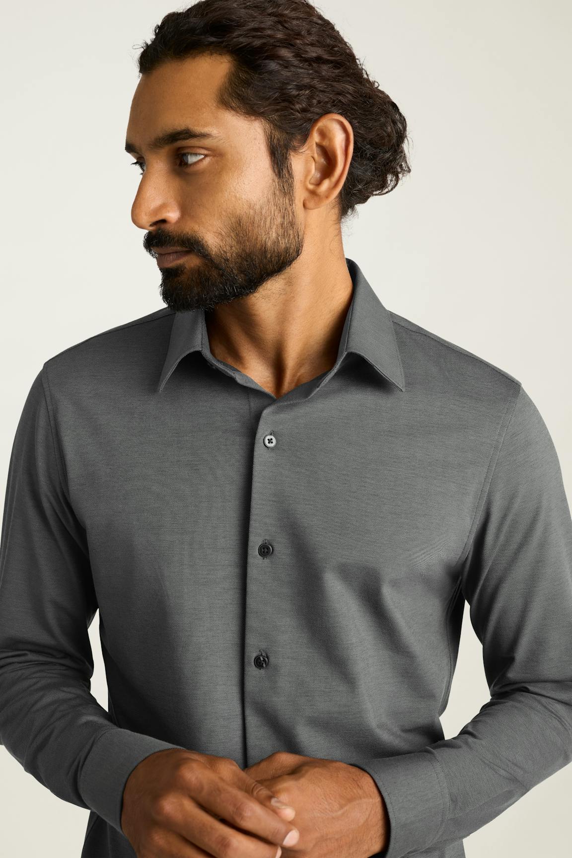 Tech Pique Button Down Shirt Bonobos Premium
