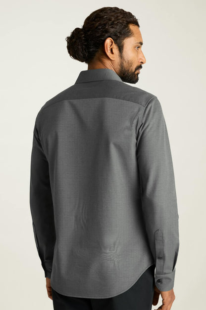Tech Pique Button Down Shirt Bonobos Premium