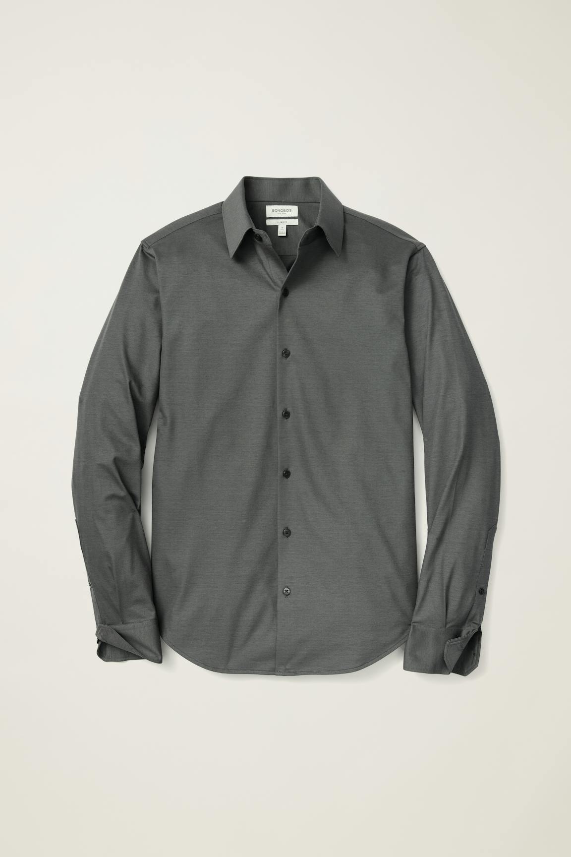 Tech Pique Button Down Shirt Bonobos Premium
