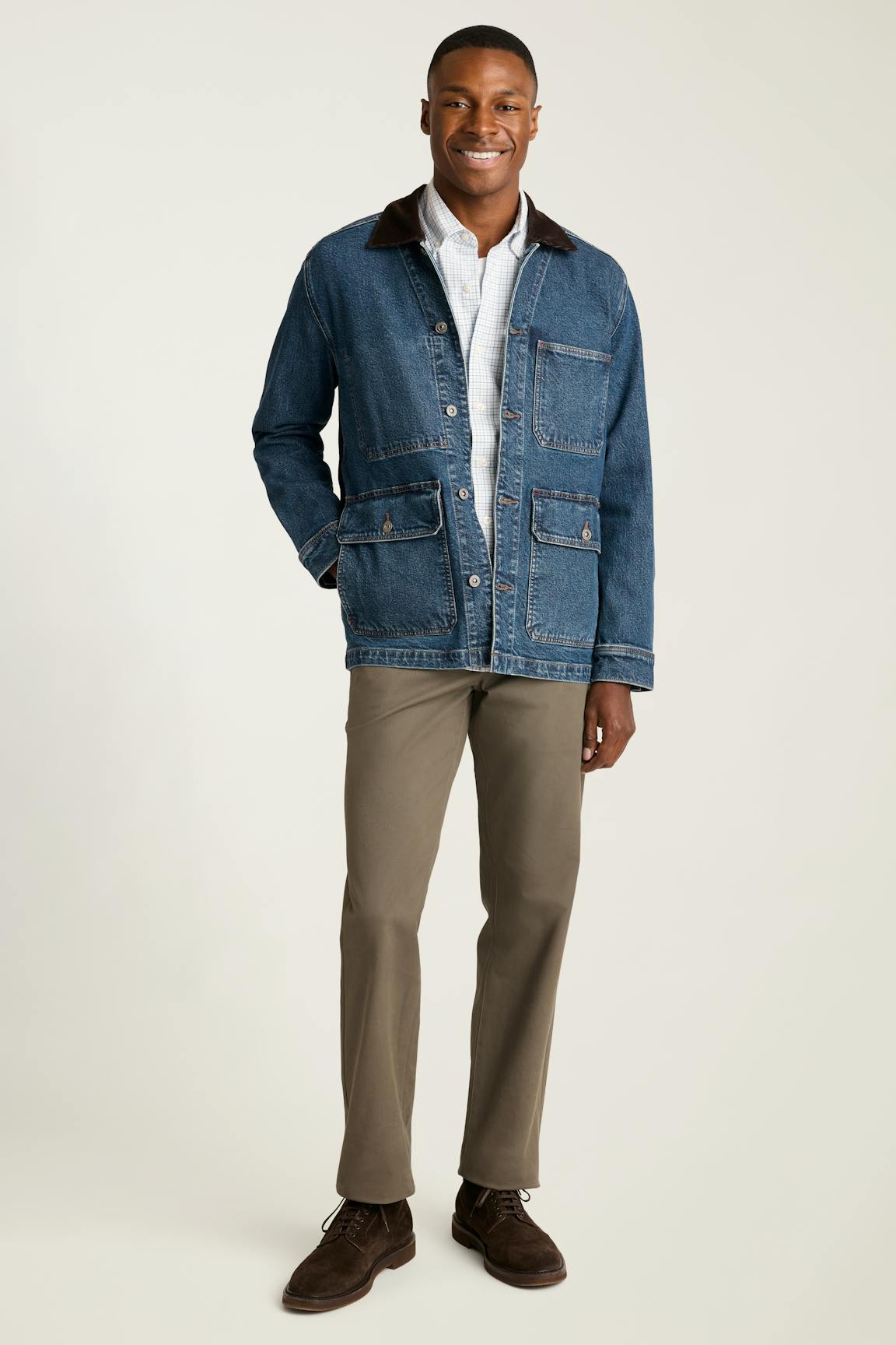 Gramercy Denim Beau Chore Jacket Bonobos New