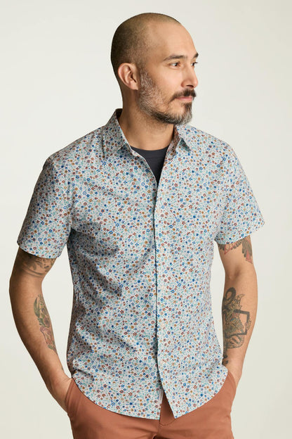 Riviera Short Sleeve Shirt Bonobos Featured